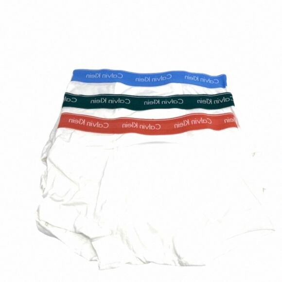 💖MEGA SALE💖 3-Pack Calvin Klein Men's Cotton NB4002934 Trunk White Classics - Picture 7 of 10